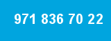971 836 70 22 971 836 70 22